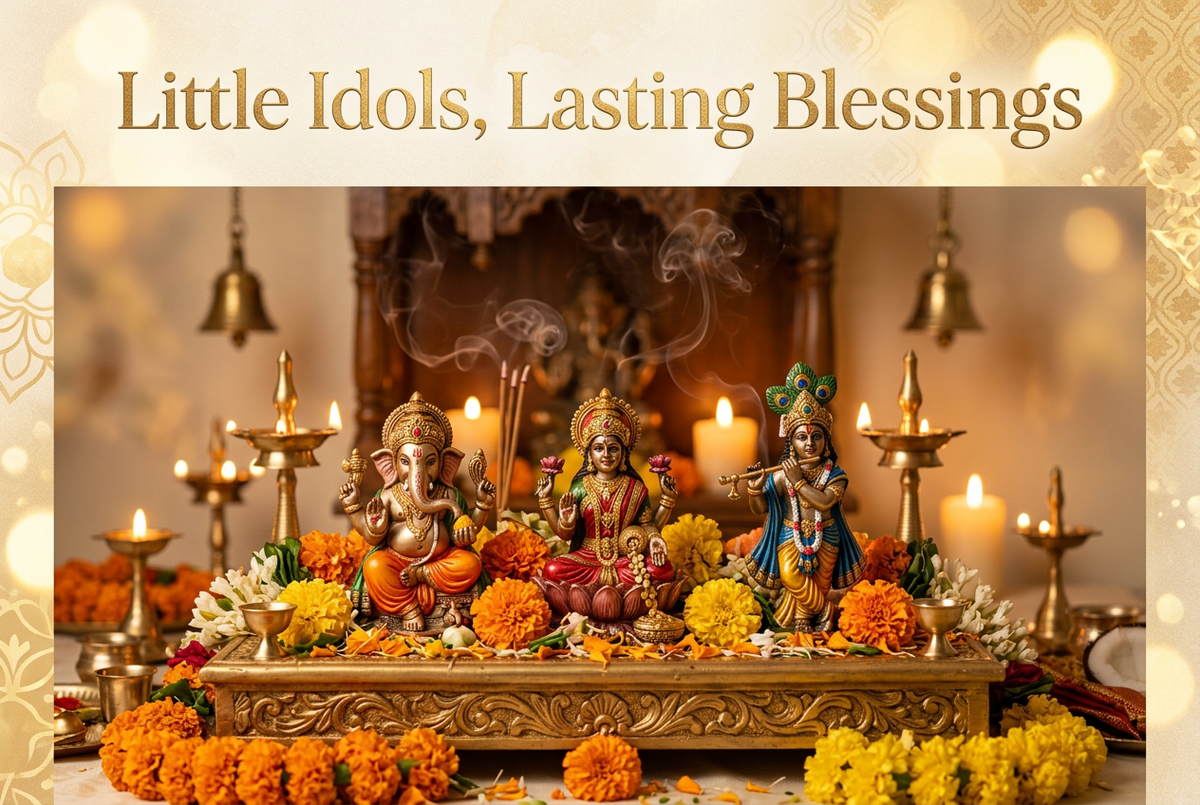 Little Idols, Lasting Blessings